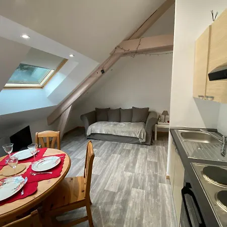 Le Cosy De La Vologne Apartment Gerardmer Exterior photo